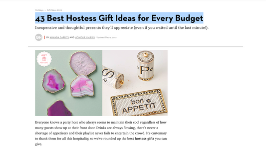 Good Housekeeping: 43 Best Hostess Gift Ideas for Every Budget