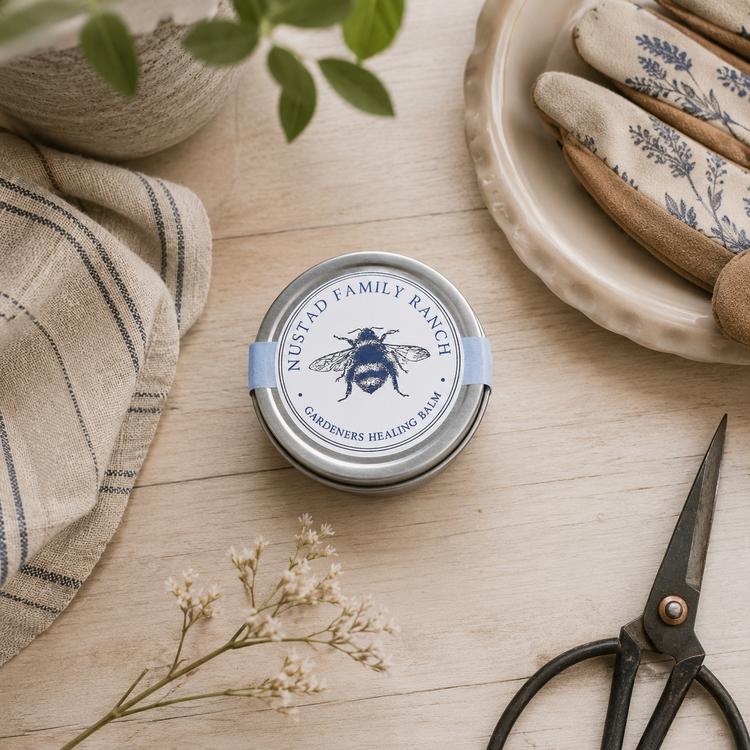 Lavender Gardener’s Hand Balm | Intensive Salve for Dry Cracked Hands