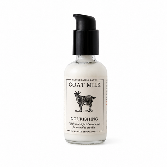 Goat Milk Face Moisturizer | Daily Hydration for Dry & Sensitive Skin