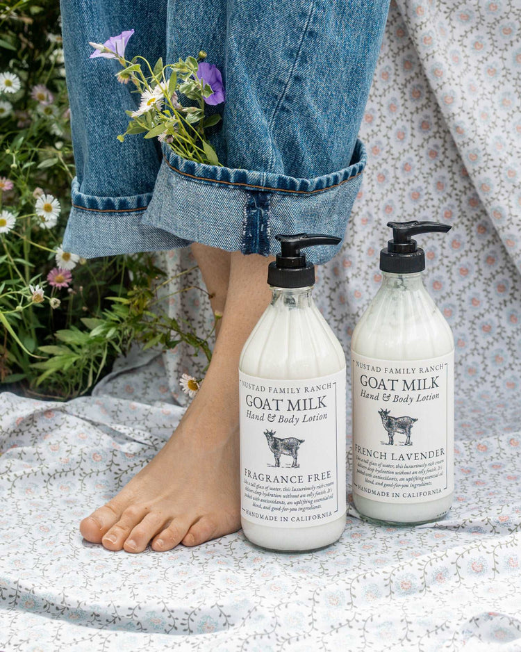 Goat Milk Hand & Body Lotion