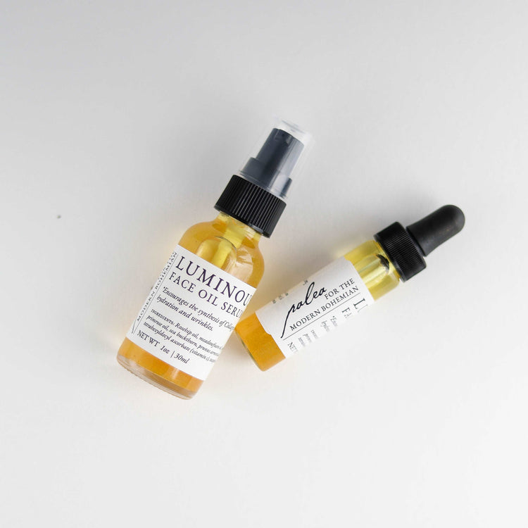 Luminance Illuminating Face Oil