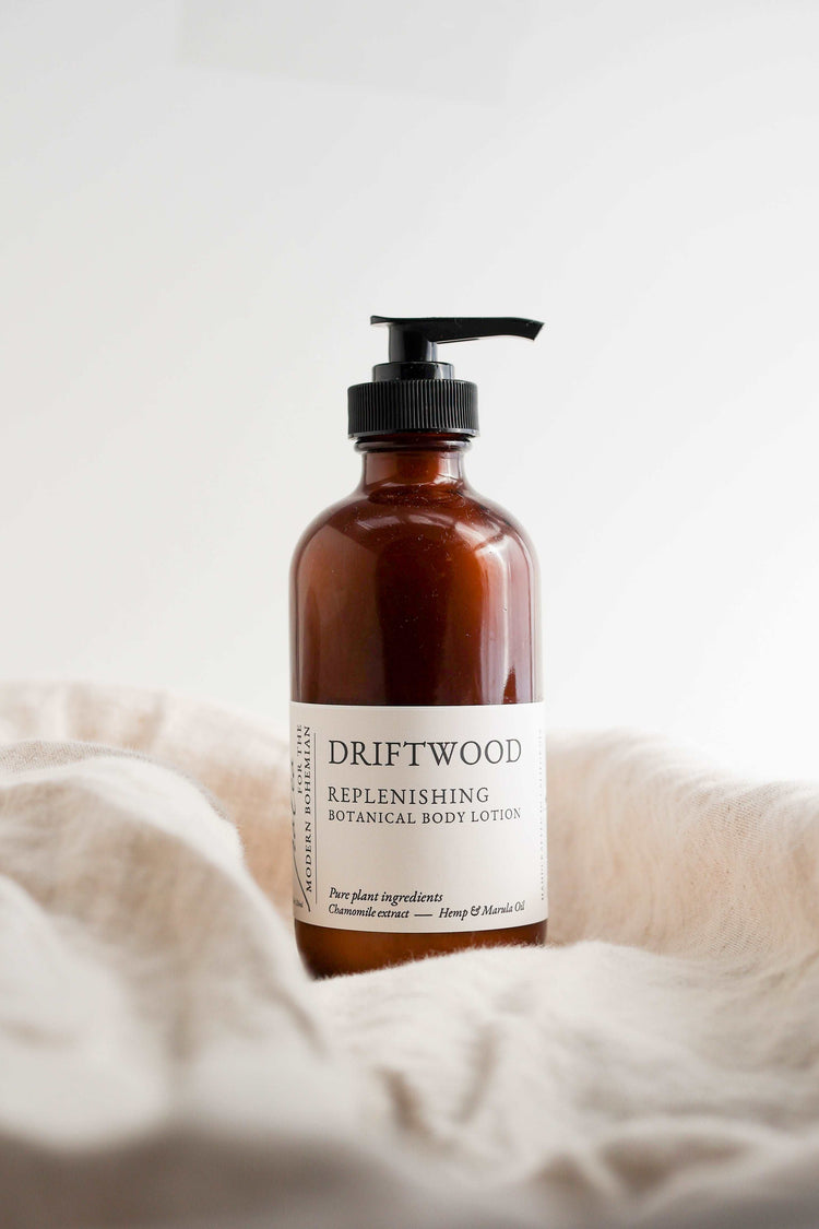 Botanical Body Lotion: with Hemp Seed Oil, Chamomile and Sweet Almond Oil