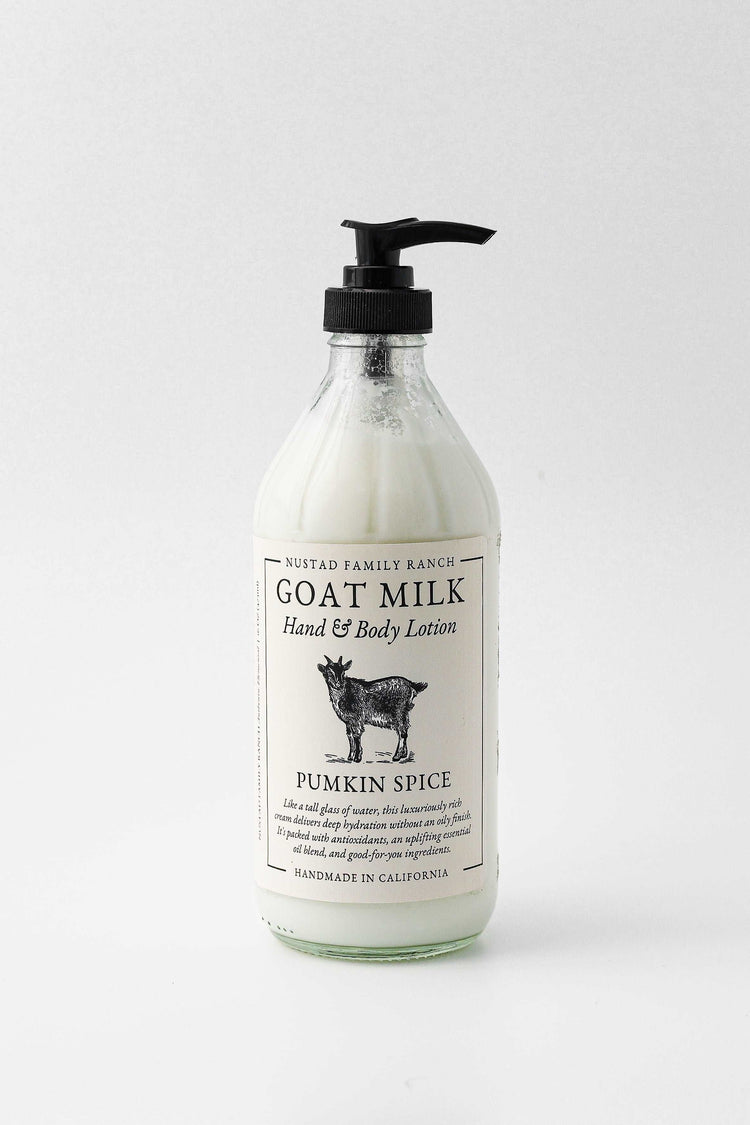 Pumpkin Spice | Goat Milk Hand & Body Lotion