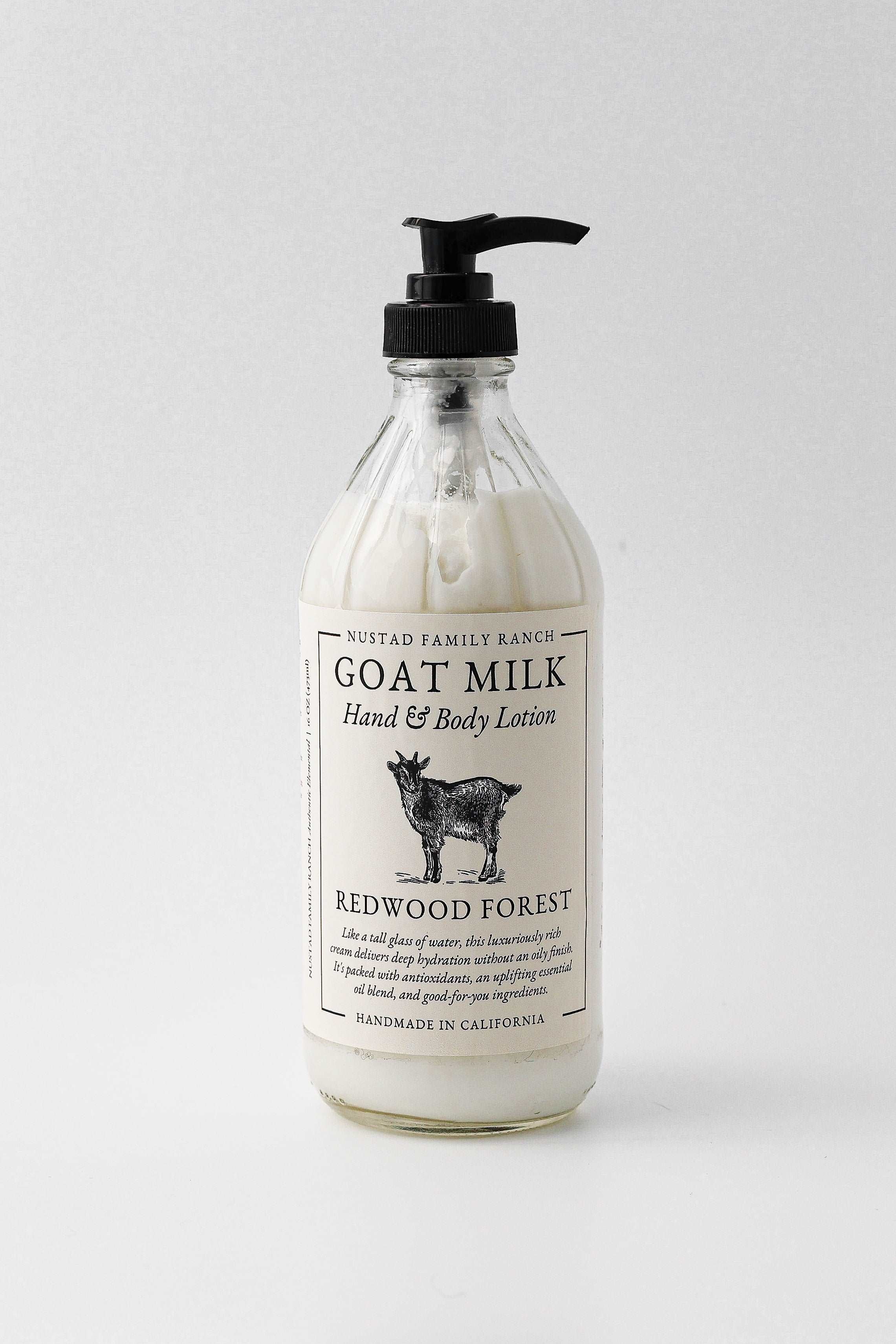 Goat Milk Hand & Body Wash - Sandalwood & Musk