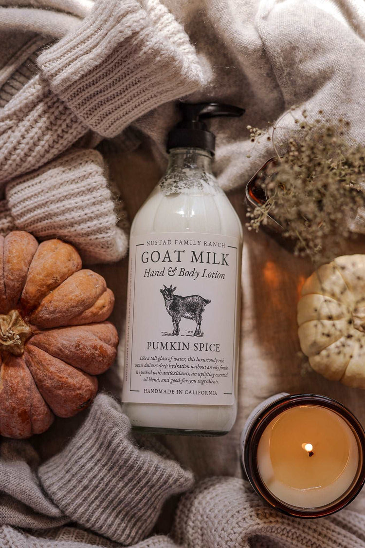 Pumpkin Spice | Goat Milk Hand & Body Lotion