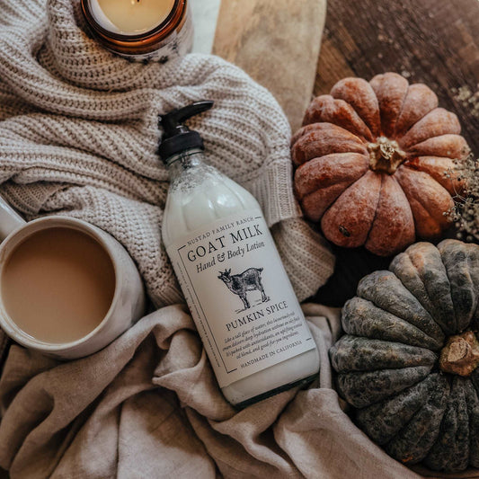 Pumpkin Spice | Goat Milk Hand & Body Lotion