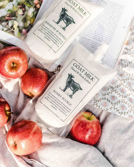 Goat Milk Hand & Body Lotion