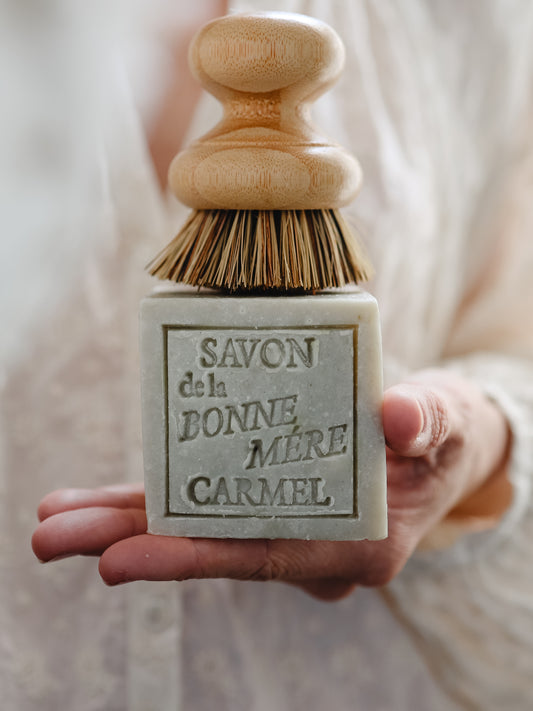 Lavender Cube Soap | French-Inspired Salt-Cured Artisan Soap