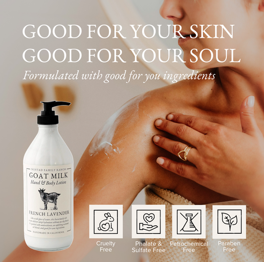Lavender Amber | Goat Milk Hand & Body Lotion