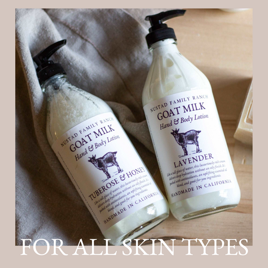 Cedar & Redwood | Goat Milk Hand & Body Lotion