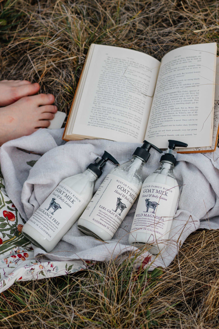 Goat Milk Hand & Body Lotion
