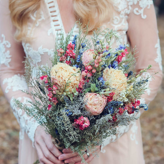 Peony Bridal Bouquet