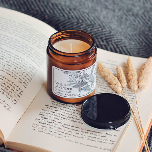 Storybook Botanical Candle 8.5oz