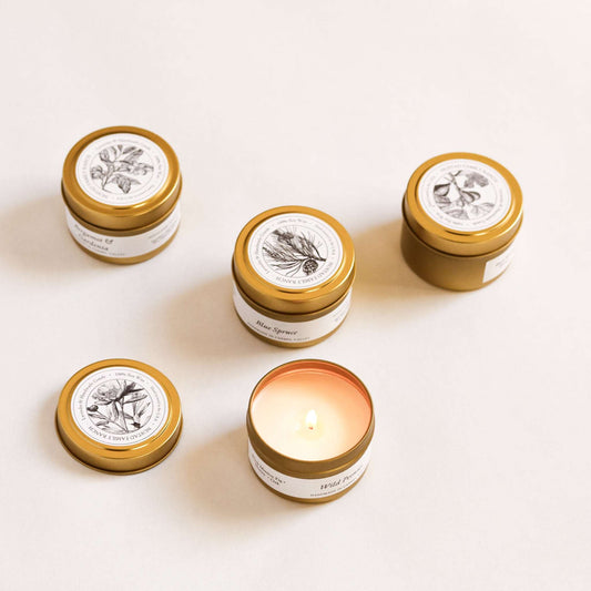 4oz Tin Farmhouse Candles