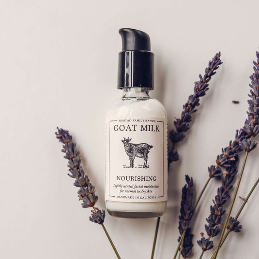 Goat Milk Face Moisturizer