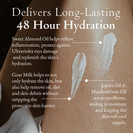 French Lavender | Goat Milk Hand & Body Lotion