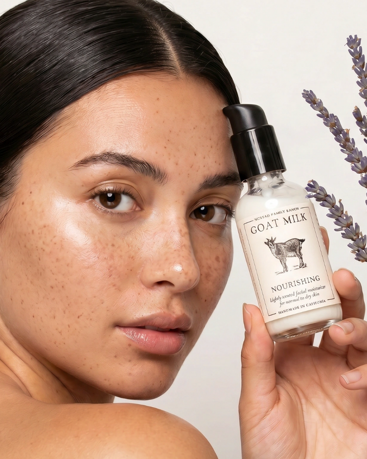 Goat Milk Face Moisturizer | Daily Hydration for Dry & Sensitive Skin
