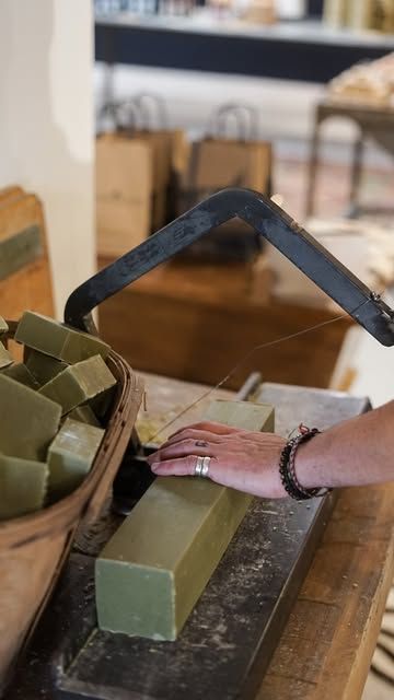 Lavender Cube Soap | French-Inspired Salt-Cured Artisan Soap