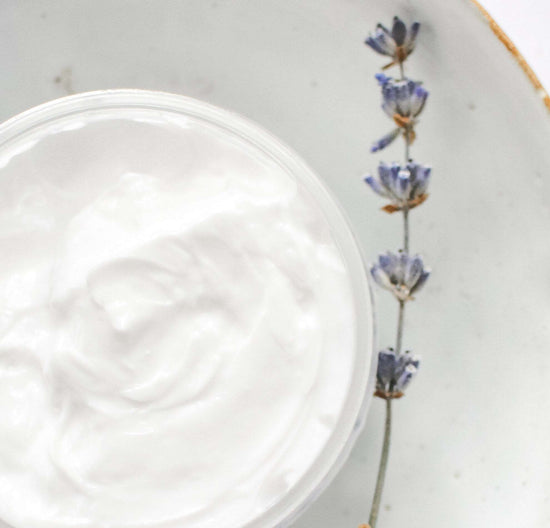Lavender Body Butter, All Natural, Organic, French Lavender Body Butter