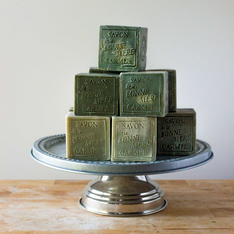 Savon de Marseille Soap, Cube French Utility Soap, English Lavender Soap, Moisturizing soap, Natural Soap, Gentle Handcrafted Soap
