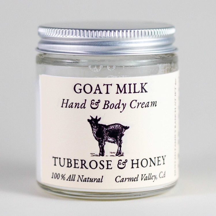Goat milk lotion, Tuberose & Honey, Essential Oil, Cream, Moisturizer, Body Butter, Hand Cream, Goat Milk Lotion
