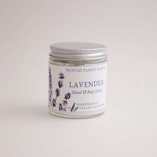 Lavender Lotion, Hand & Body Lotion, Cream, Moisturizer, Shea Butter, Body Butter, Hand Cream, Goat Milk Lotion 4oz
