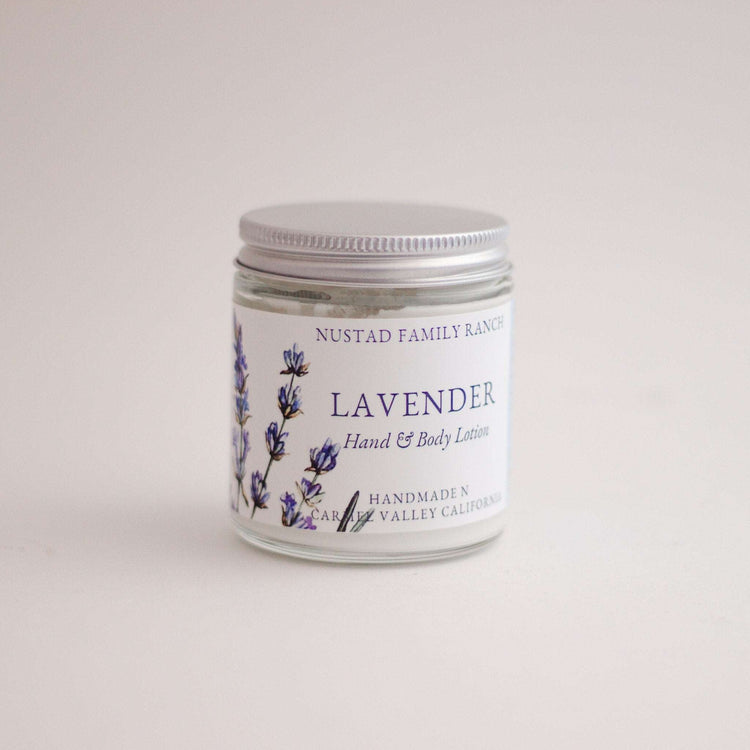 Lavender Lotion, Hand & Body Lotion, Cream, Moisturizer, Shea Butter, Body Butter, Hand Cream, Goat Milk Lotion 4oz