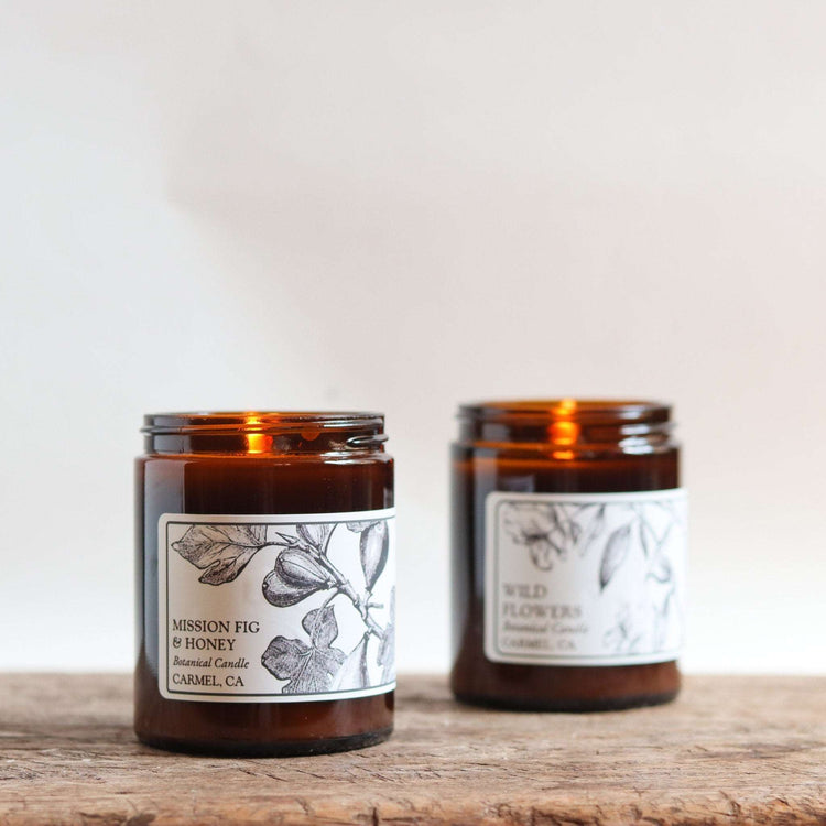 Botanical Aromatherapy Candle, Essential Oil Candle, Organic Non-Toxic Vegan candle, Soy Lavender Candle, birthday bridal gift | Storybook
