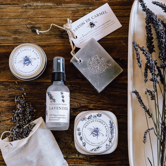 Lavender Gift Box, Lavender Gift Set Bridesmaid Gift, Spa Basket, Party Gifts, Personalized Gift Box, Gifts For Her