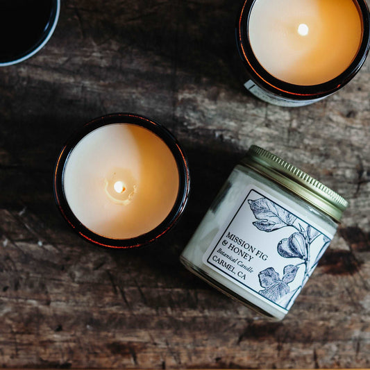 Botanical Aromatherapy Candle, Essential Oil Candle, Organic Non-Toxic Vegan candle, Soy Lavender Candle, birthday bridal gift | Storybook