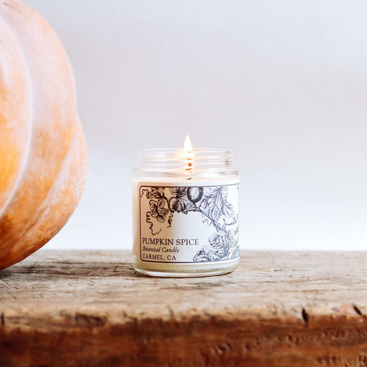 Botanical Aromatherapy Candle, Essential Oil Candle, Organic Non-Toxic Vegan candle, Soy Lavender Candle, birthday bridal gift | Storybook