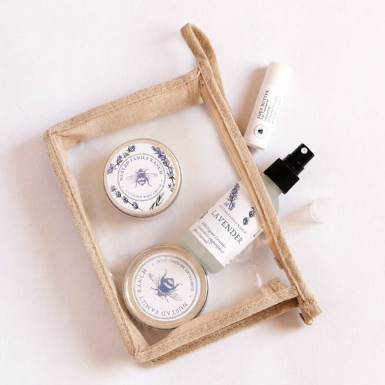 Lavender Traveler's Gift Set, Lavender Gift Set Bridesmaid Gift, Spa Basket, Party Gifts, Personalized Gift Box, Gifts For Her