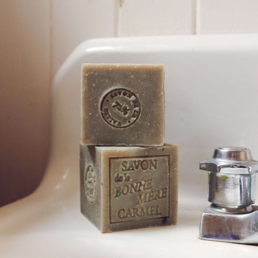 Savon de Marseille Soap, Cube French Utility Soap, English Lavender Soap, Moisturizing soap, Natural Soap, Gentle Handcrafted Soap