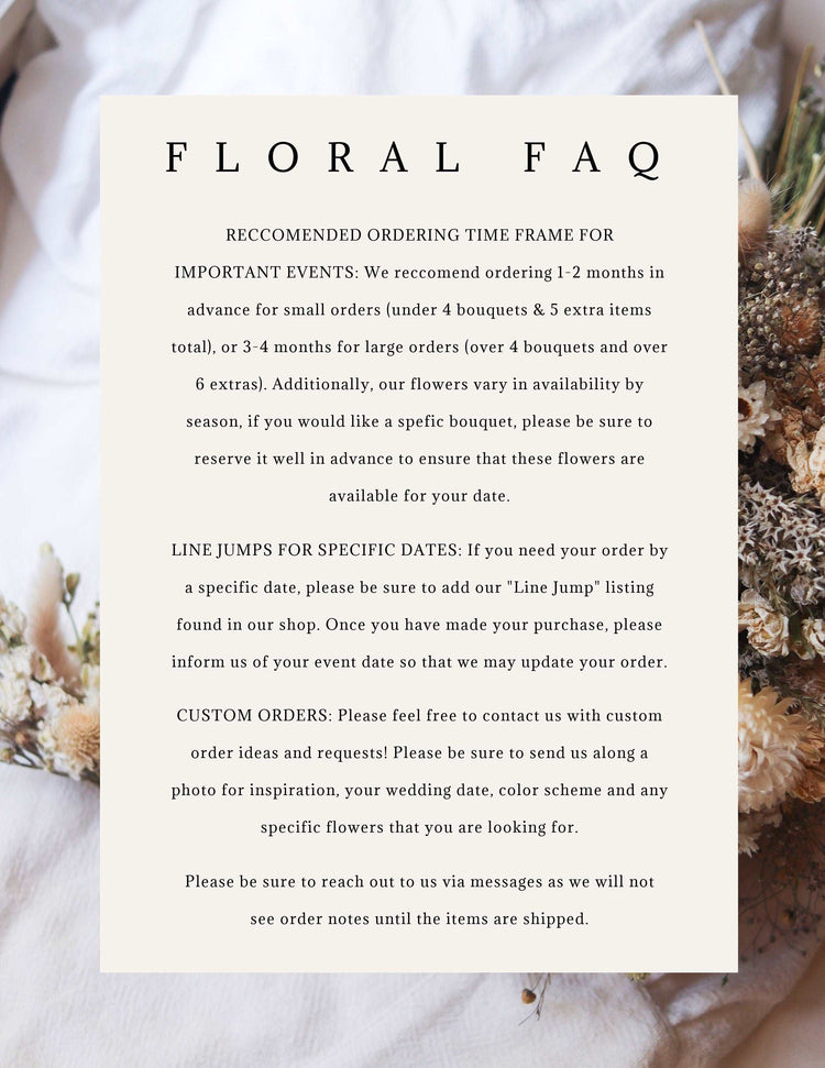 Blush Strawflower Dried Flowers Bouquet / Preserved Daisy Rose Flowers Bouquet / Wedding Bridal bouquet / Preserved larkspur herbs Natural