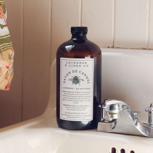 100% Natural Bath salts, organic bath salts, Lavender Bath Salt Healing Set,Gift for Her, Gift for Mom, Detoxing, Relaxing Bath salts