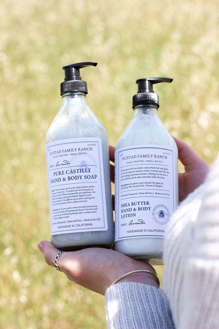 French Lavender Castile Soap, Utility Soap Hand & body Soap, Essential Oil, French Soap, Body Butter, Hand Cream, Goat Milk Soap