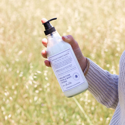 French Lavender Shea Butter Lotion, Hand & body Lotion, Essential Oil, Moisturizer, Body Butter, Hand Cream, Goat Milk Lotion