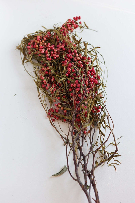 Dried Pepper Berries, Pink Pepper Berries, Dried Pepper Berries, Dried Pepper Berry Plant, Wall Art, wedding flowers