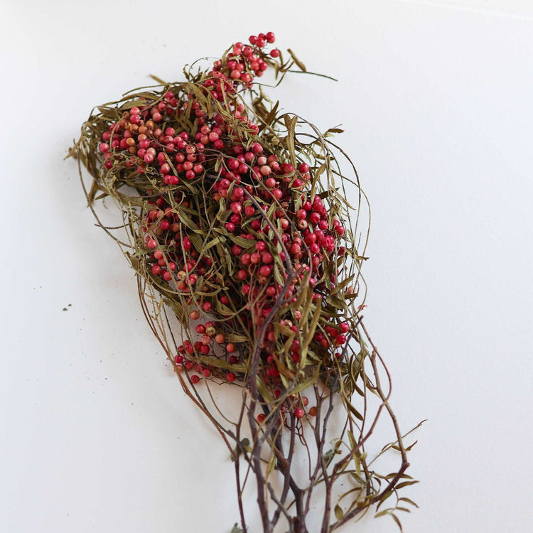 Dried Pepper Berries, Pink Pepper Berries, Dried Pepper Berries, Dried Pepper Berry Plant, Wall Art, wedding flowers