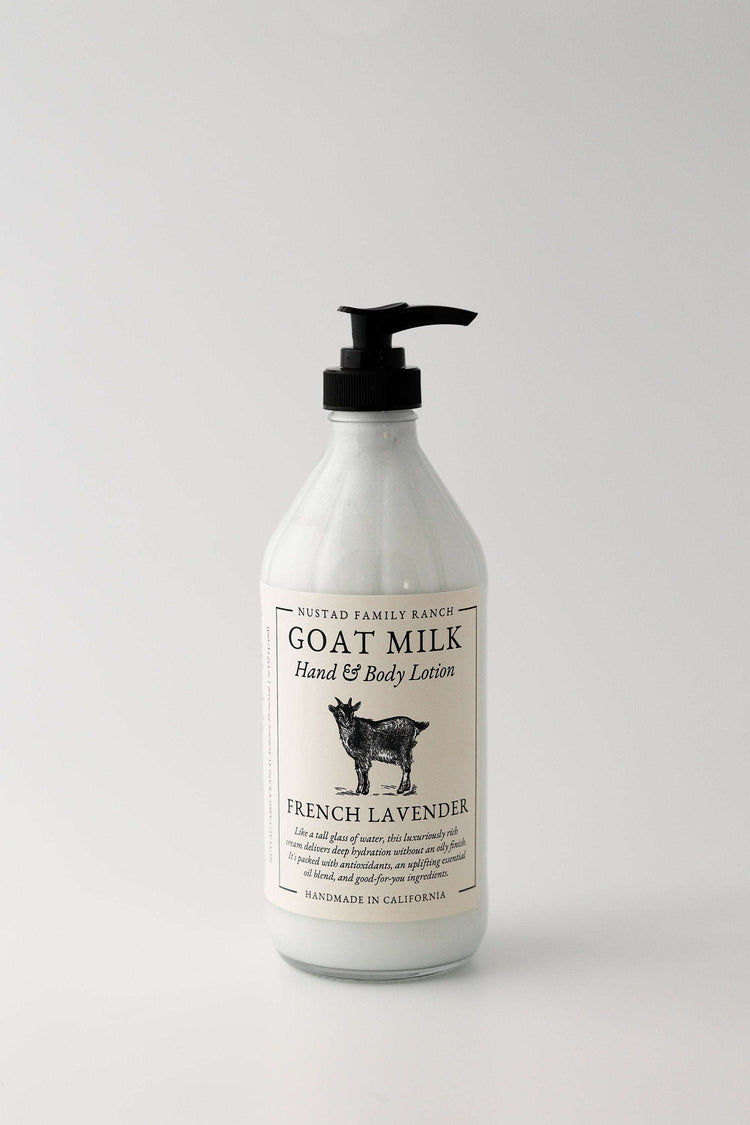 Blue Spruce Goat lotion, Goat milk lotion for body moisturizer, Hand & body Lotion with Essential Oil, Body Butter, Hand Cream