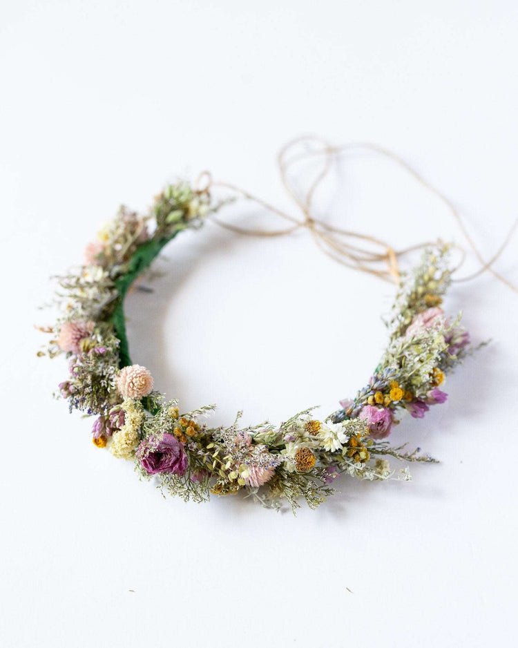 Ranunculus Dried Flower Cake Topper, Dried Bridal Bouquet for Weddings, Rustic Boho Brides, Bridesmaid bouquet, Wildflowers Dried bouquet