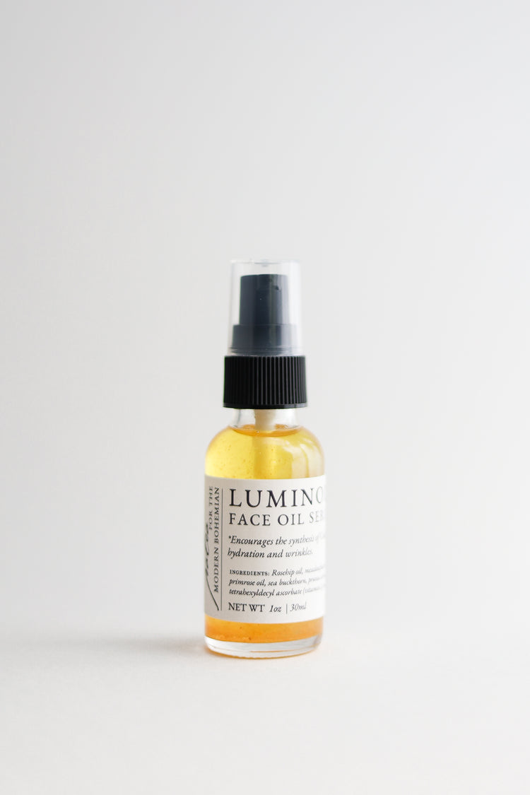 Luminance Illuminating Face Oil