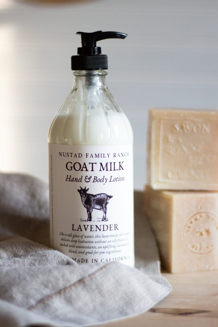 Blue Spruce Goat lotion, Goat milk lotion for body moisturizer, Hand & body Lotion with Essential Oil, Body Butter, Hand Cream