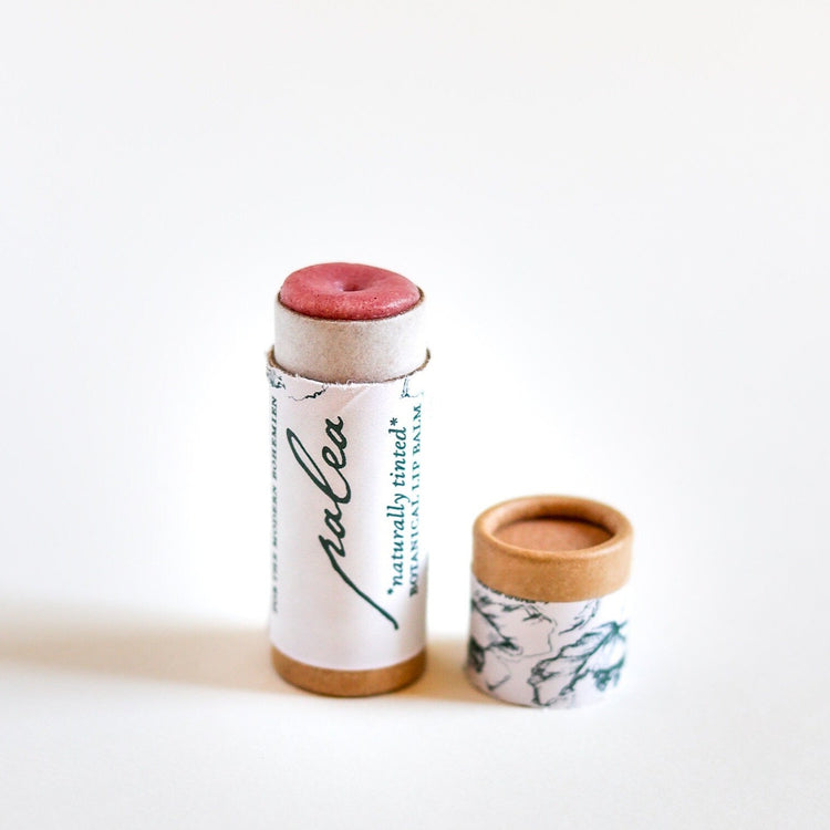 Botanical Lip Balm, naturally tinted, with Whipped Shea Butter and Skin loving Sweet Almond Oil