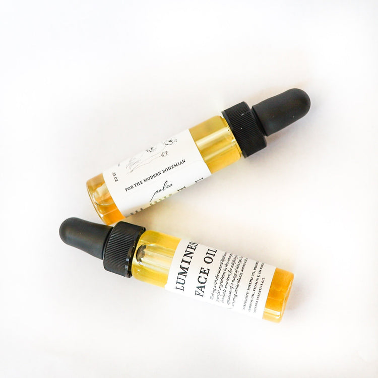 Illuminating face oil for Wrinkles, Dryness, Acne, Redness and Blemishes