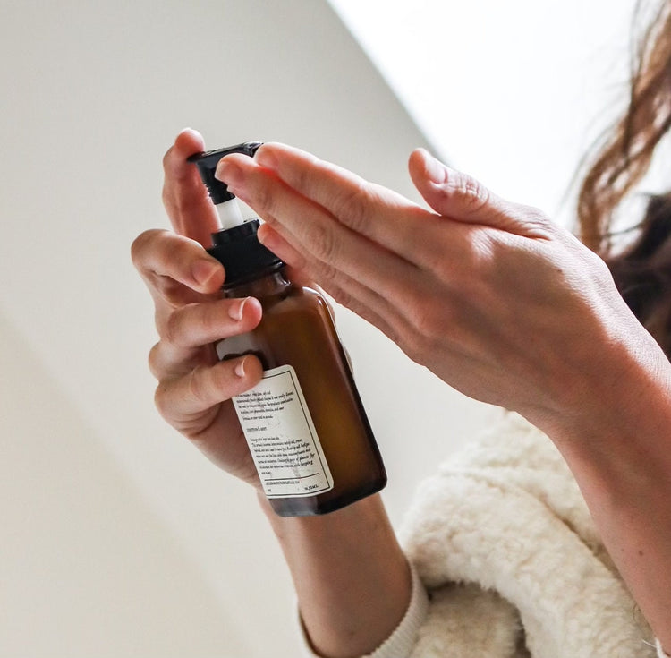 Organic Rosehip Face Lotion for Dryness, Acne, Redness and Blemishes