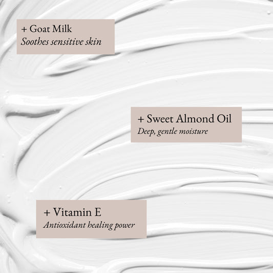 Goat Milk Lotion Vs. Regular Lotion