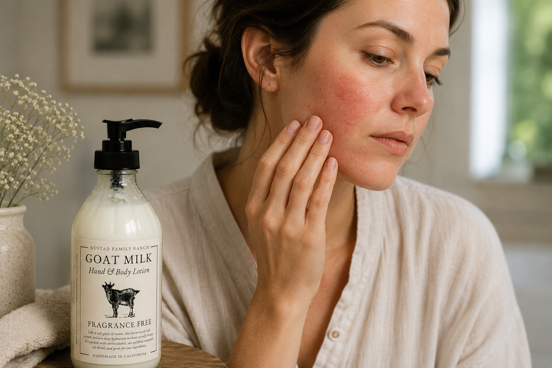 Fragrance-Free Lotion: Best for Eczema & Sensitivity