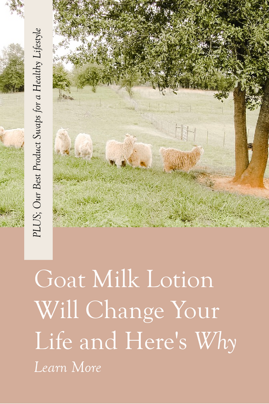 Goat Milk Lotion Will Change Your Life and Here's Why
