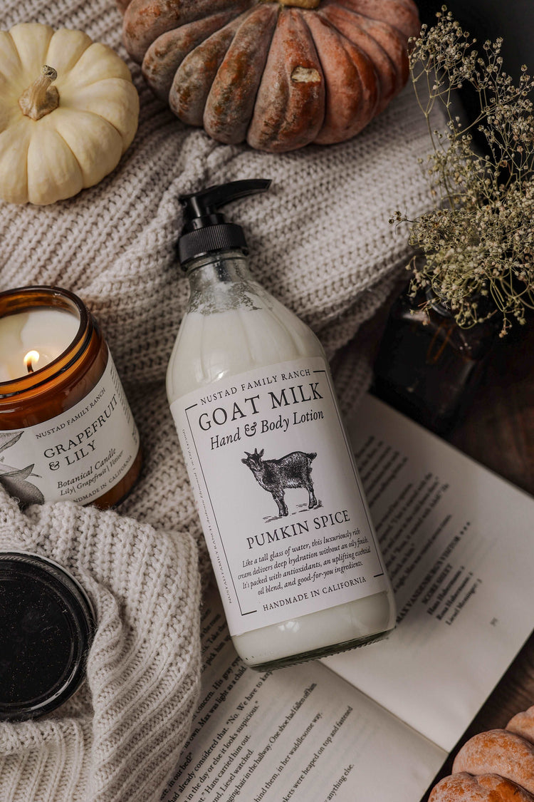 Pumpkin Spice | Goat Milk Hand & Body Lotion